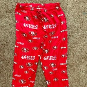 49ers Pjamas